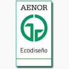 Marcado distintivo de la norma de Ecodiseño UNE 150301.